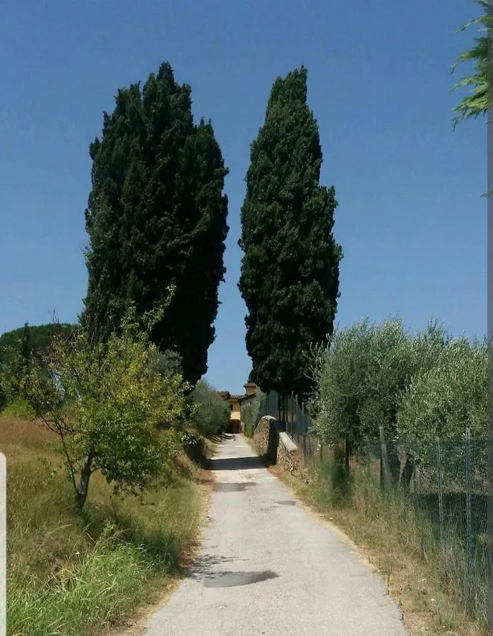 Casa in collina Scandicci